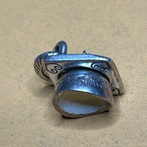 Brighton Graduation Cap Silver